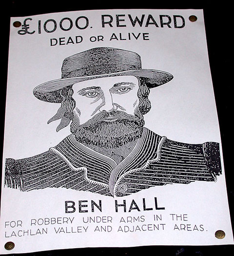 DSCN8323 Reward Poster in Carcoar