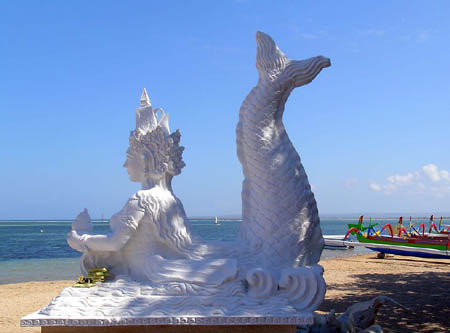10 Mermaid on Sanur Beach