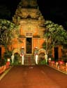 11 Palace at Night, Ubud