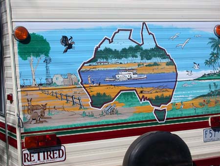 24 Australian Caravan