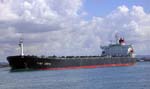 2 Huge Freighter Enters Port of Gladstone