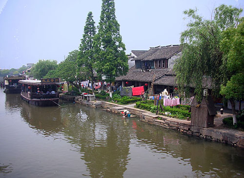 01 River Town of Xitang