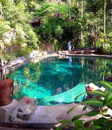 Pool at Hotel Tjampuhan