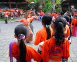 Girls in Dancing Class Ubud