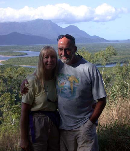 Anne and Jimmy in Queensland