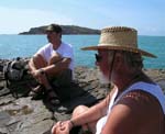 Alan and Gunter, Cape York