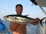 Alan with Tuna caught in Gulf of Carpentaria