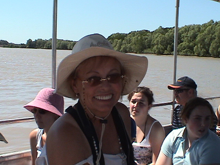 05 Lois on the Riverboat