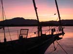 DSCN6131 Sunset over Sailboat in Denarau Fiji
