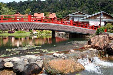Red Bridge at Oriental Village
