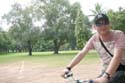 22 Steve biking through park