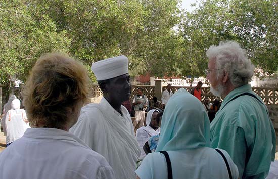 16 Talking to the priest who wept for his country