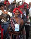 14 Indonesian Men at Agro Show