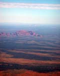 DSCN8523 The Olgas with Uluru in Background