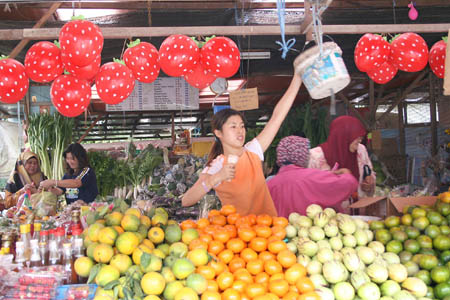 04 Fruit Stall, Brinchang