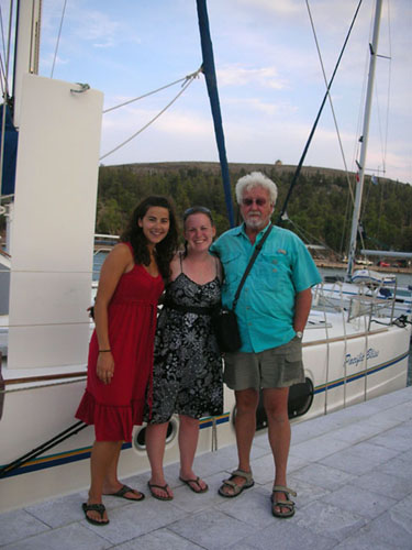 26 Ready for dinner on shore, Galactica