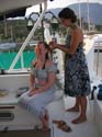 15 Hair time, Trizonia, Greece