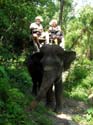 DSCN3676 Lois and Gunter Elephant Ride