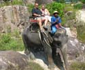 Ret and John on elephant (no hat)