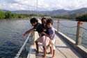 2  Children from Riung on the dock