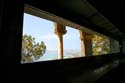 42 View From the inside out to Galilee, Church of the Beautitudes