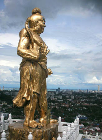 12  Statue at Penang Temple