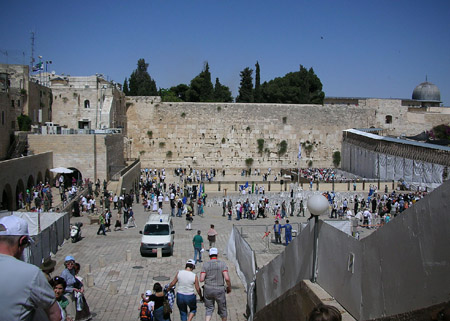 04 Wailing Wall, Jerusalem