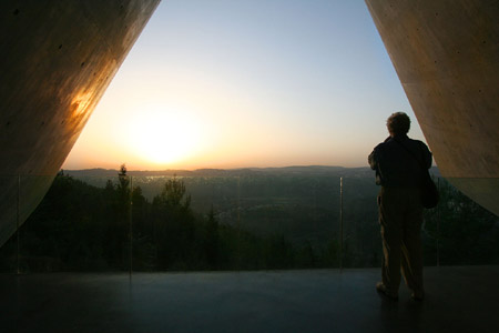 05 View from the exit of the Holocaust museum, Jerusalem