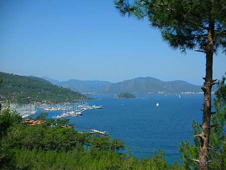 06 Overlooking Marmaris Yacht-Marina, Turkey