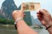 The Li River on the Chinese 20-yuan Bill