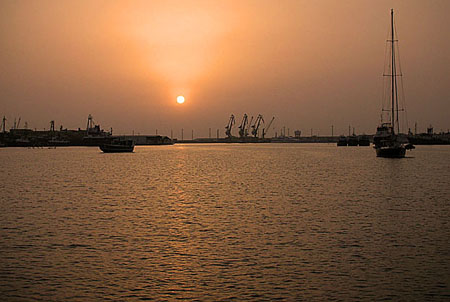 03 Safely Anchored in Massawa Harbor, Eritrea