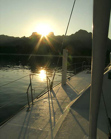 08 Sunrise over Komodo