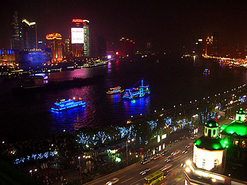 22 Shanghai at Night