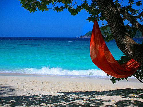 07 Hammock in the Similans