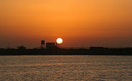 04 Night falls on the harbor of Suakin, Sudan