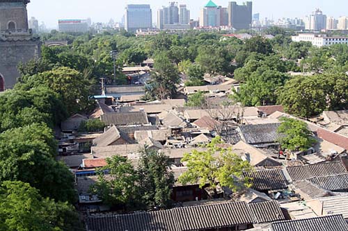 21 Hutongs Nestled in among Beijing Highrises