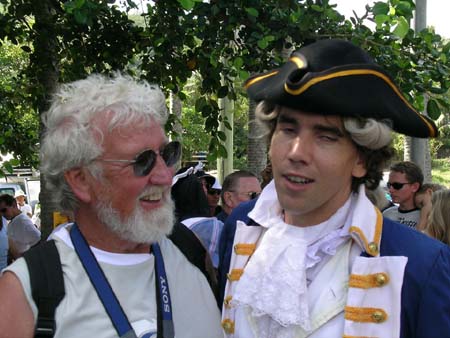 Gunter and Lt at Cooktown Festival