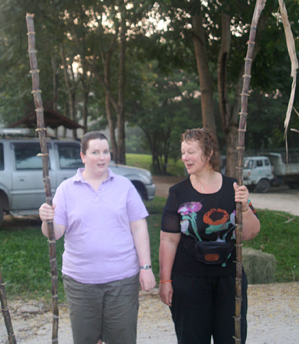 IMG_5846 Melinda and Carla with sugar sticks