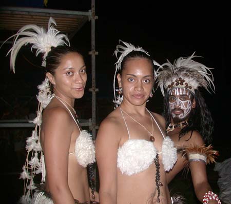 Rapa Nui Dancers