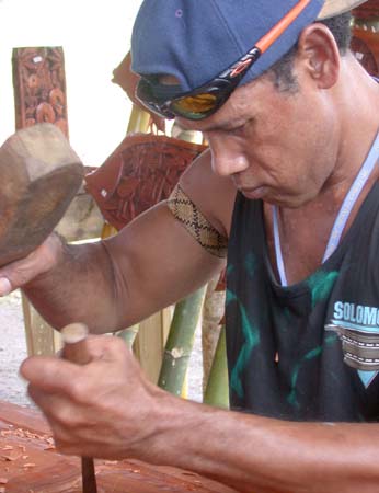 Storyboard Carver--Solomons