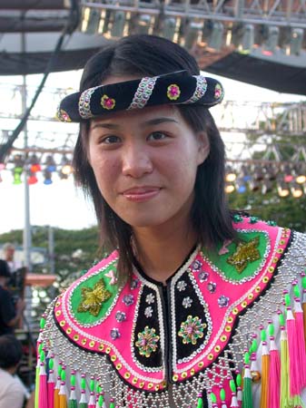 Taiwanese Dancer