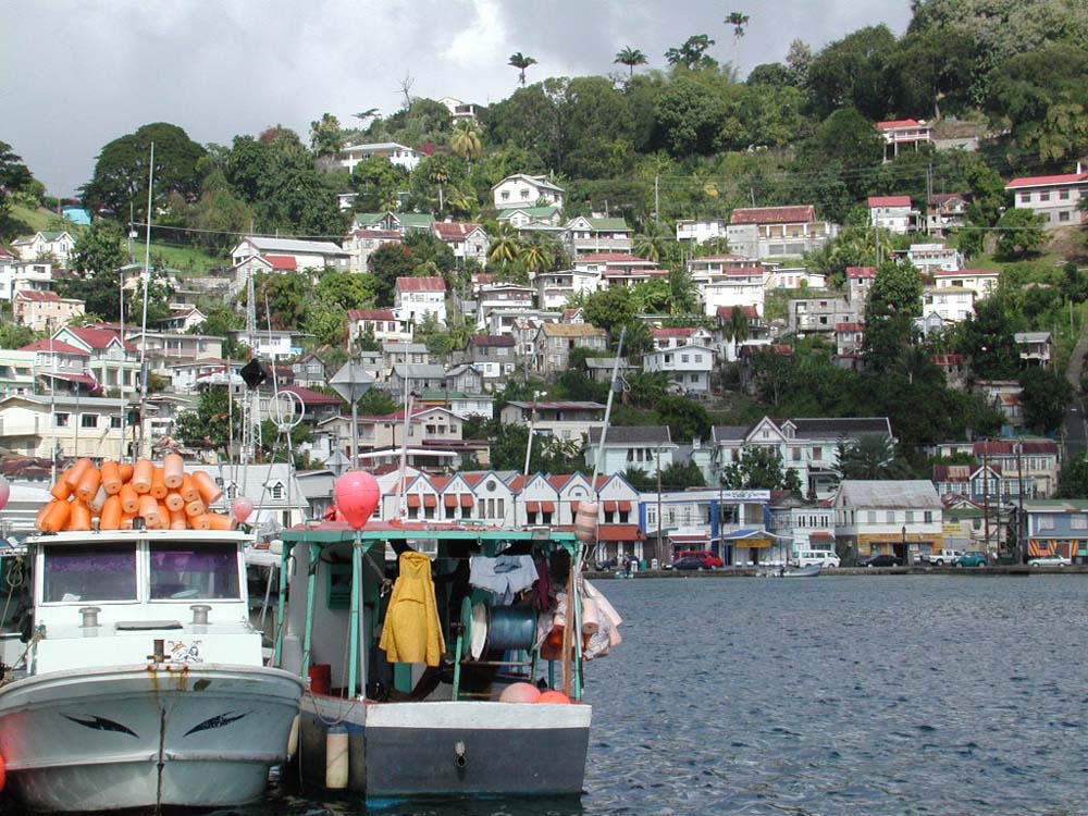 FishingBoatsGrenada