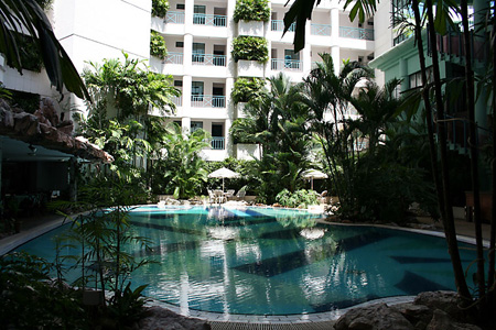 Pool at Kondo Istana