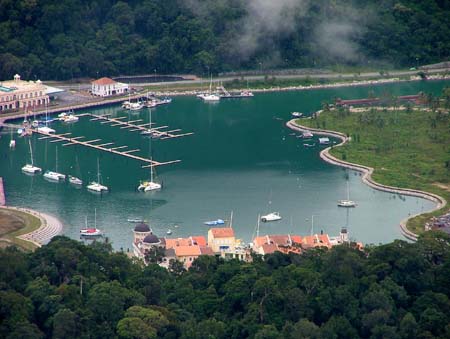 Telaga Harbour Marina