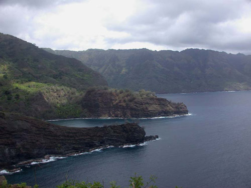 Hiva-Oa-Shoreline