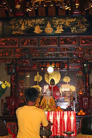 Boy at Temple