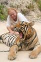 2  Lois with tiger