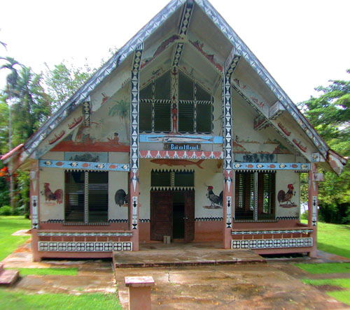 Modern Palau Bai (Meeting House)