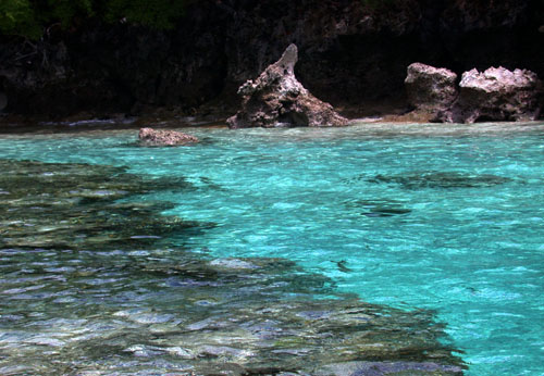 Rock Islands Snorkeling Spot