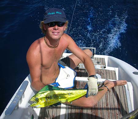 11 Chris with Yet Another Fish